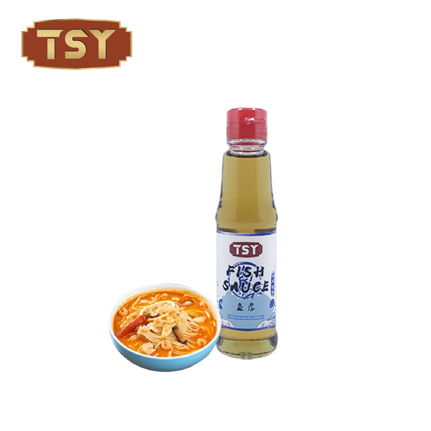 Asian Manufacturer Halal 1L Pet Bottle Thai Fermented Seafood Condiment Fish Sauce