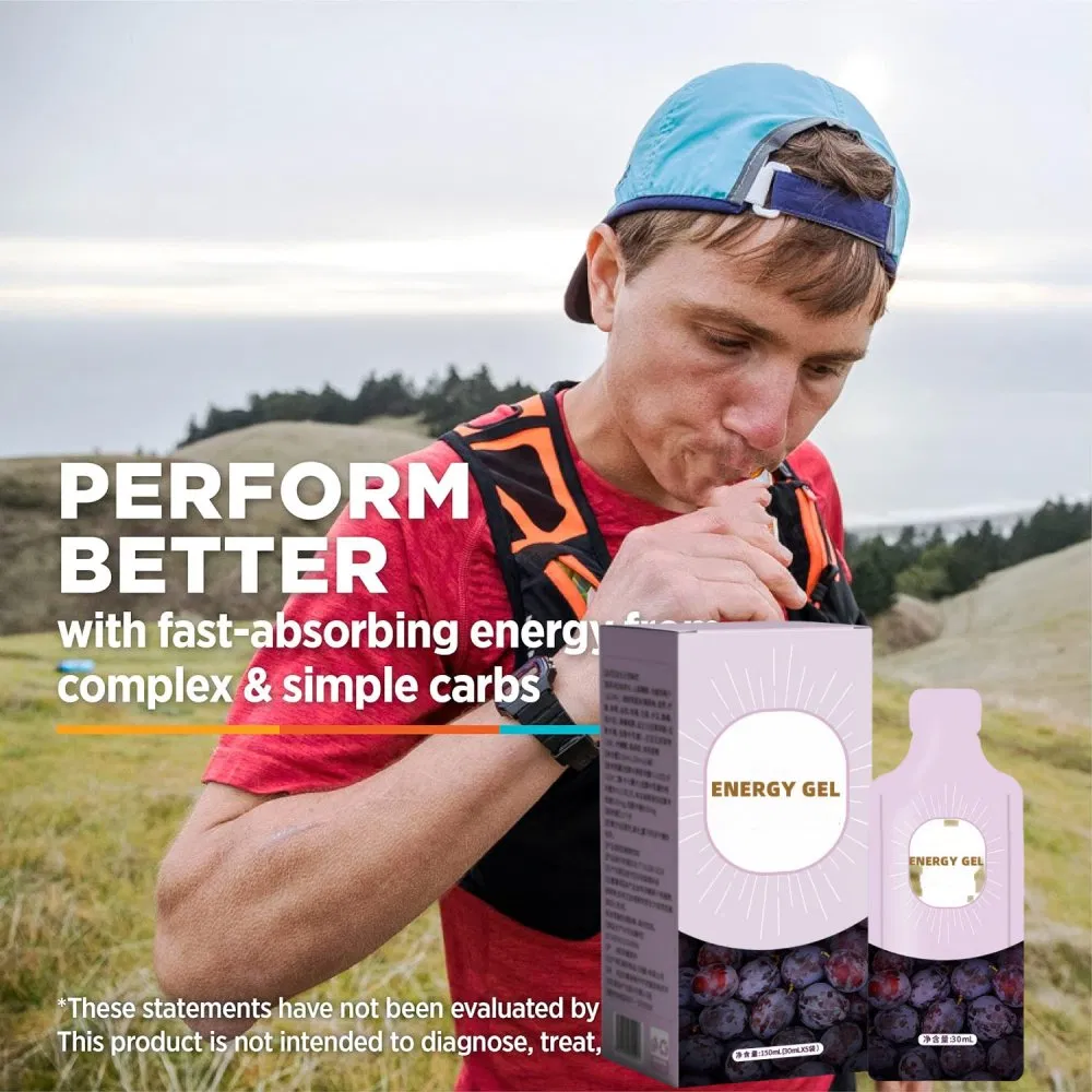 Sports Nutrition Supplements Energy Replenishment Stamina Enhancement Jelly Stick