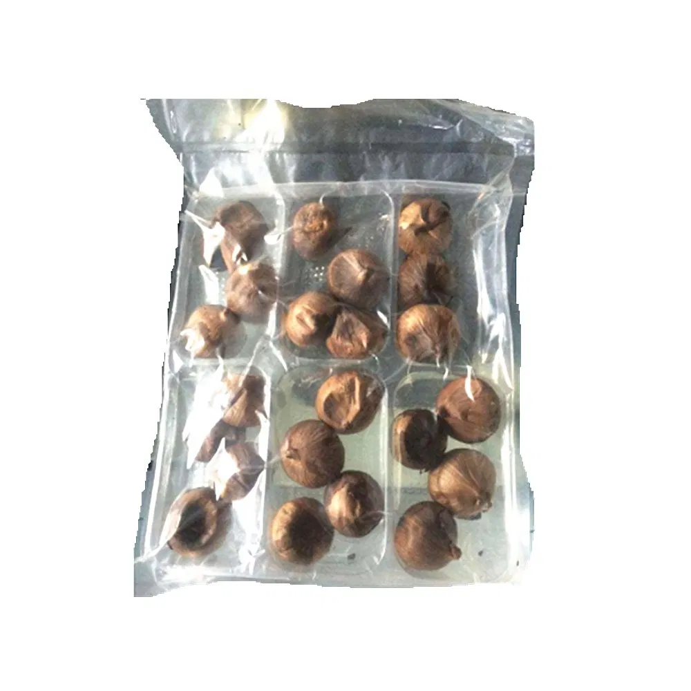 Fermented Black Garlic Solo Multi Cloves Black Garlic for Snack Food Ingredient