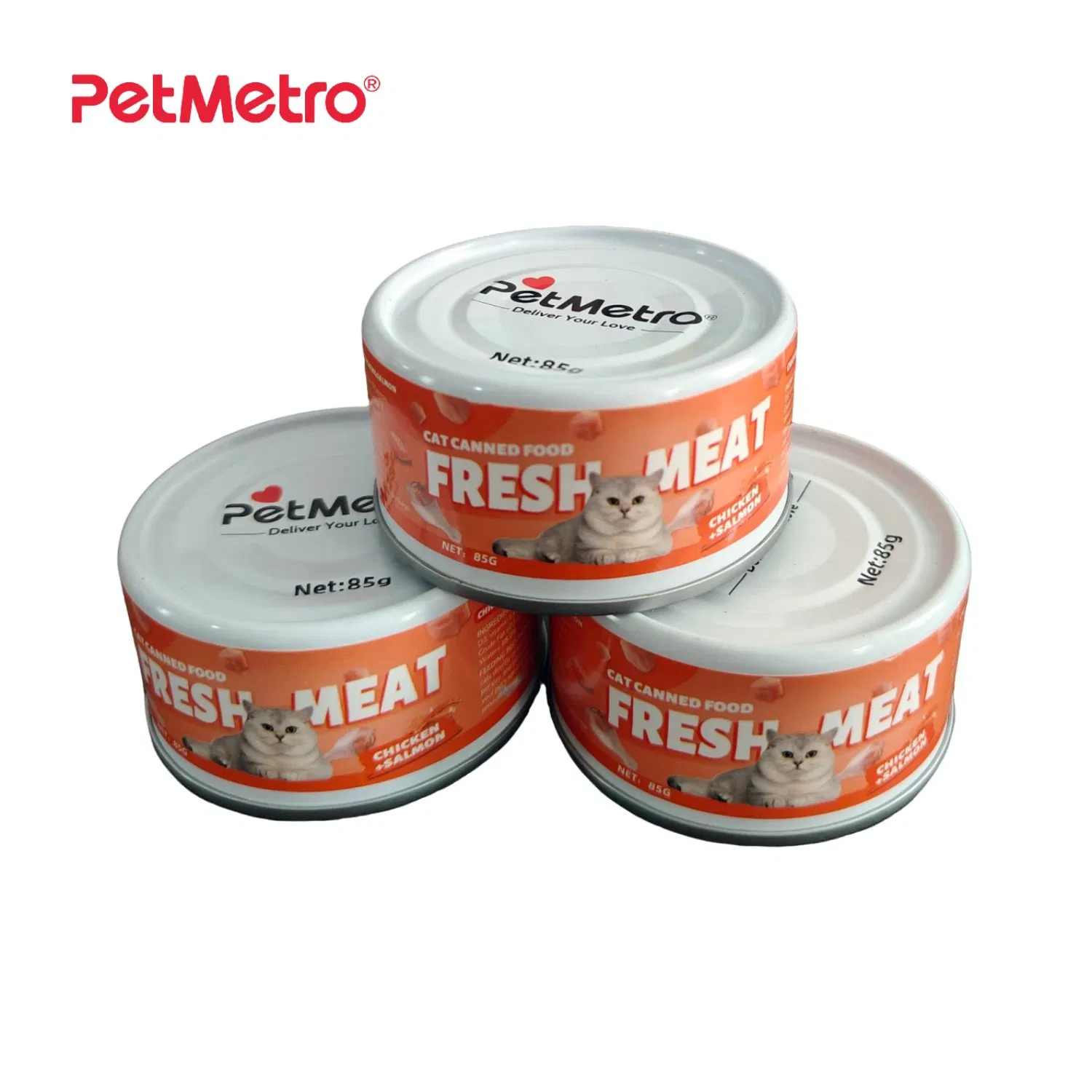 Clean Label Natural Meat Formula Enriched with Vitamins for Professional Sourcing Net 85g Meat Based Dog Food