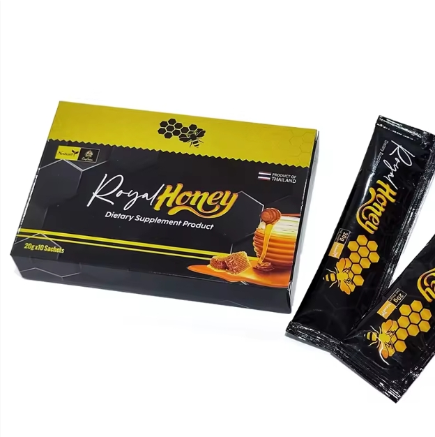 The Best-Selling Royal Honey Men's Energy and Nutrition Supplement Food