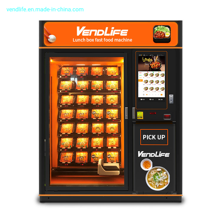 Automatic Frozen Food Chao Tom Vendlife Vending Machine Ready Meal Vending Machine