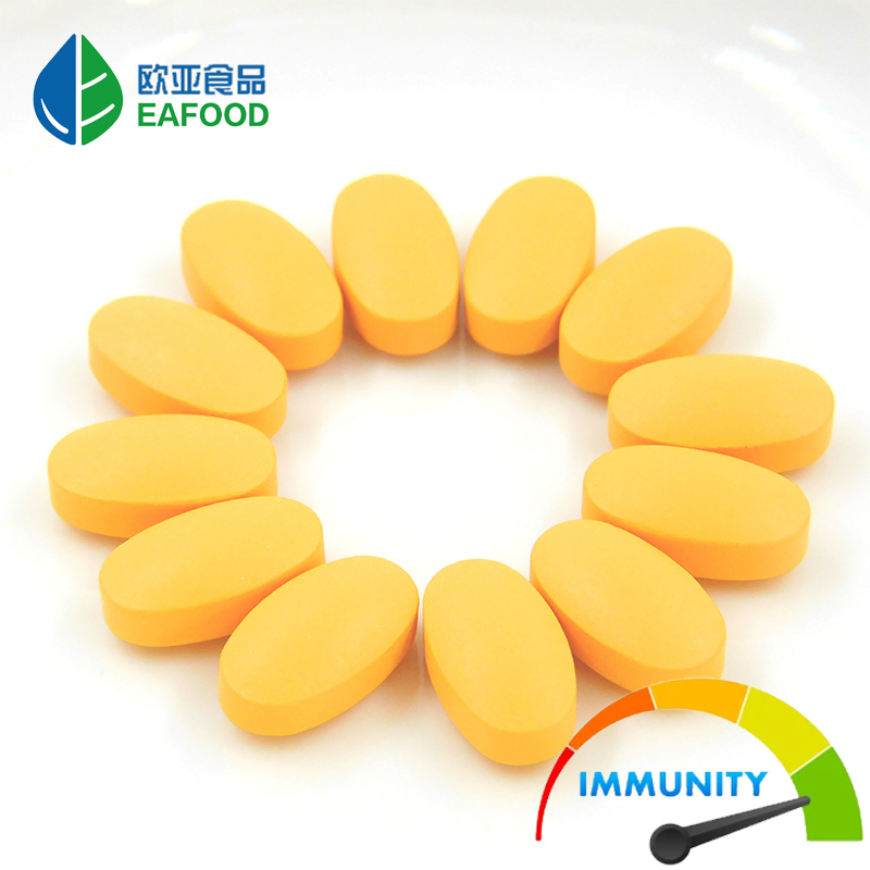 Sustained Release Vitamin C 1000mg Coated Dietary Supplement Health Food