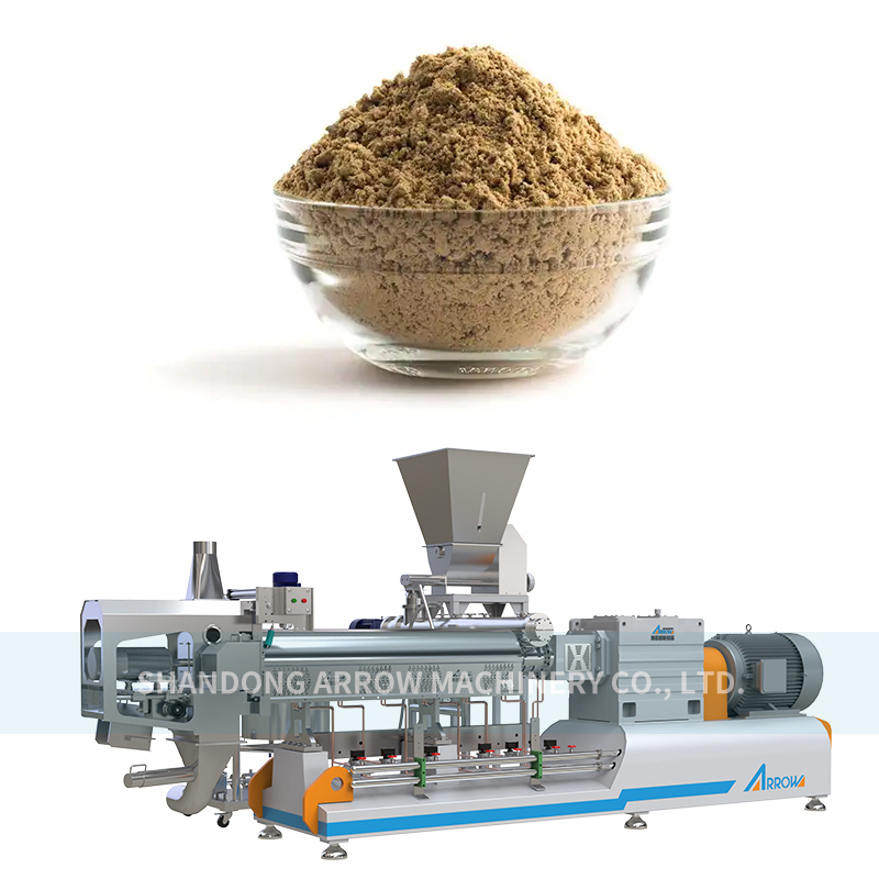 Arrow Preferential Price Nutrition Powder Process Line Baby Food Making Machine