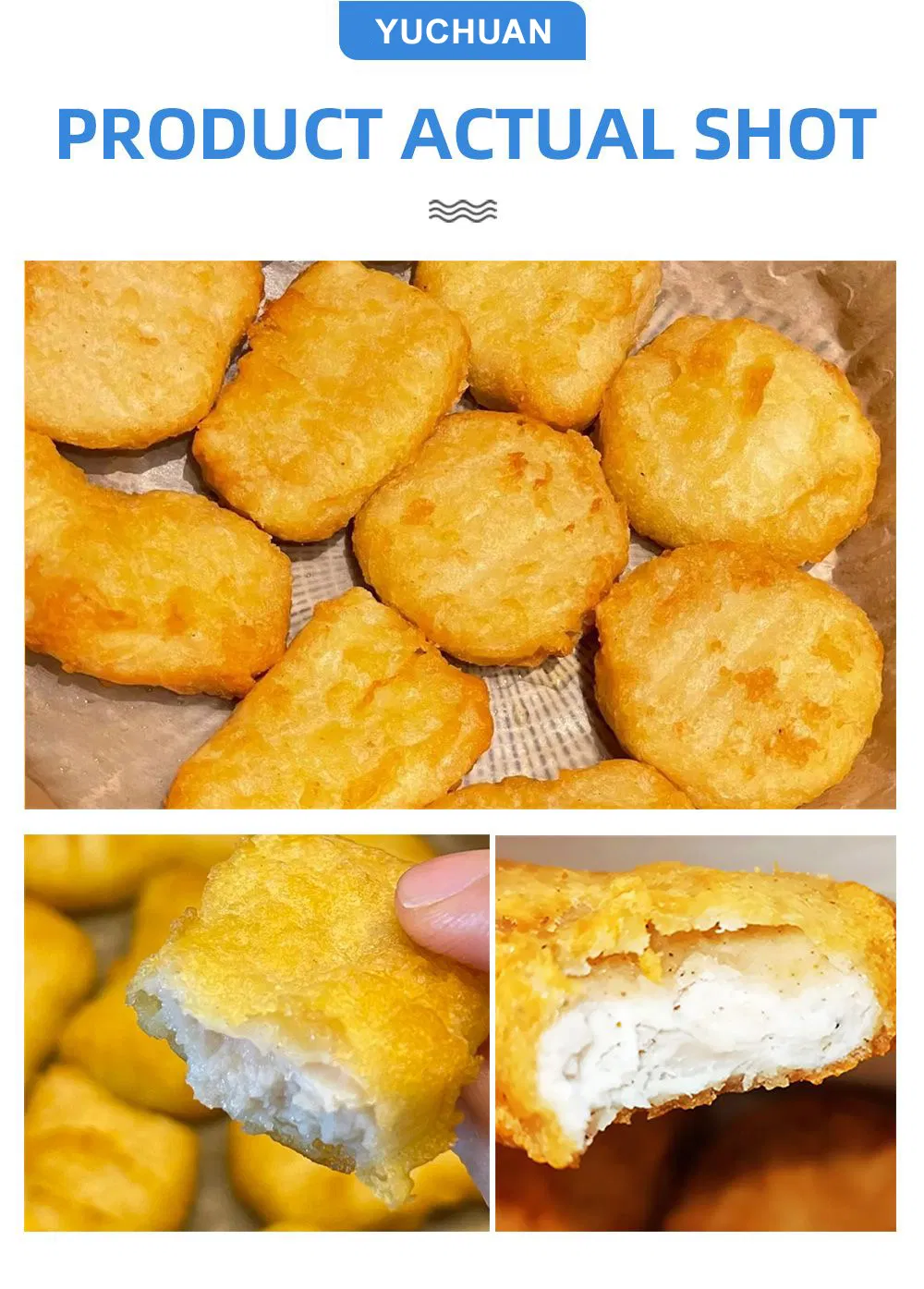 Chicken Nuggets Detail 5