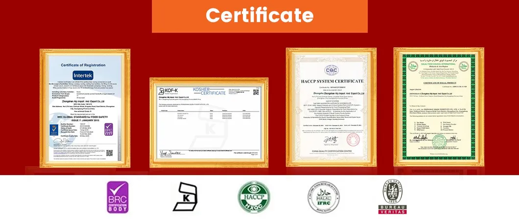 Quality Certification