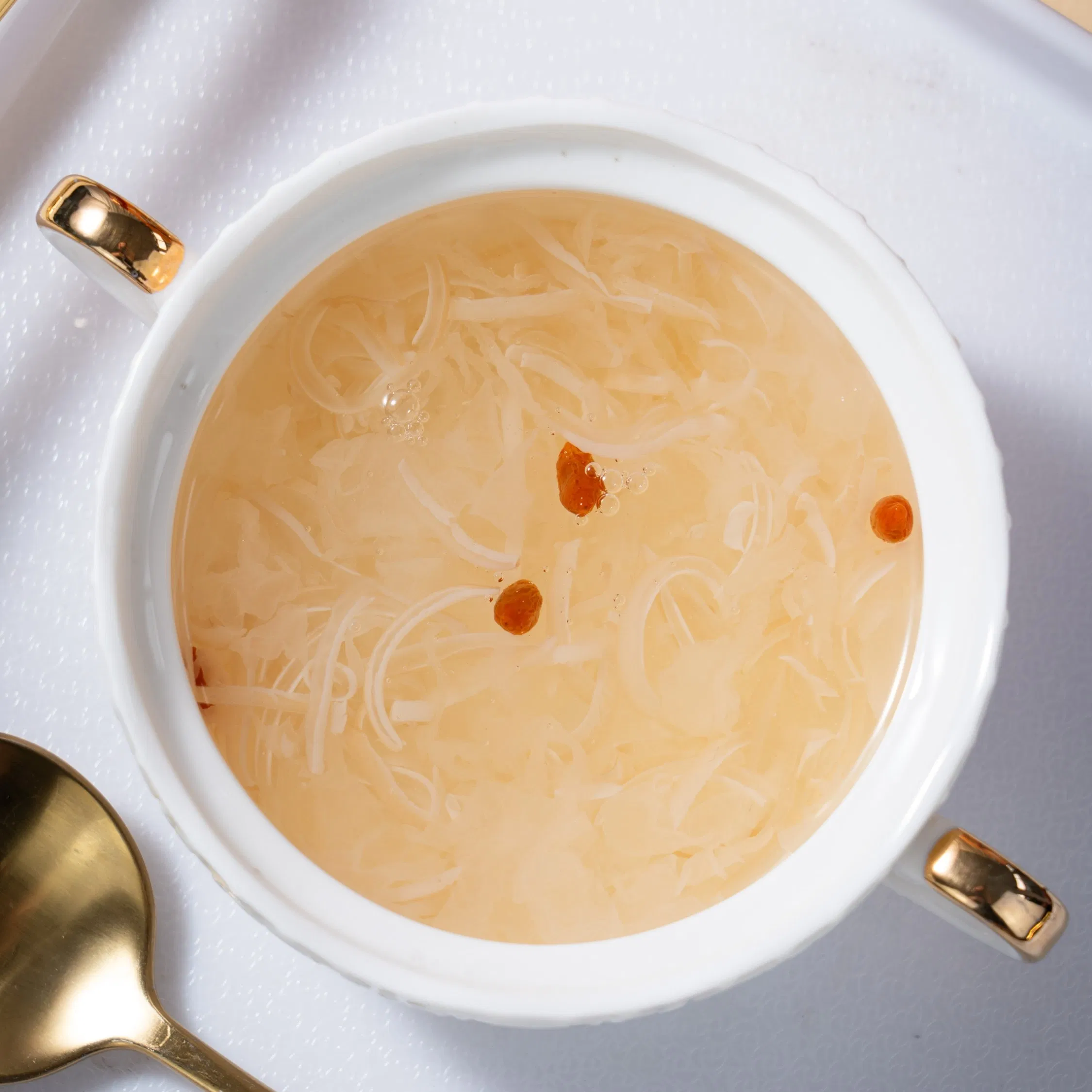 Low Fat Bird Nest with Jade Ear - Natural Moisturizing Edible Nutrition Food