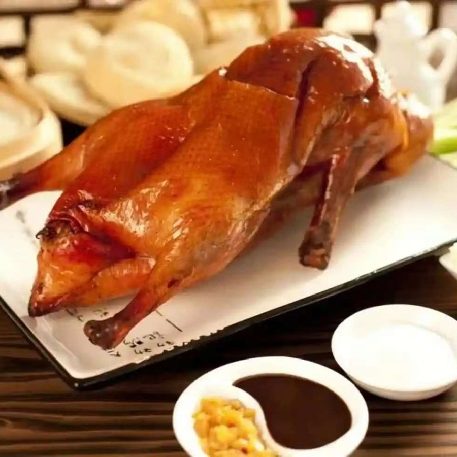 Ready-to-Heat Traditional Fresh Frozen Meat Roasted Bone-in Duck for Restaurant Banquets