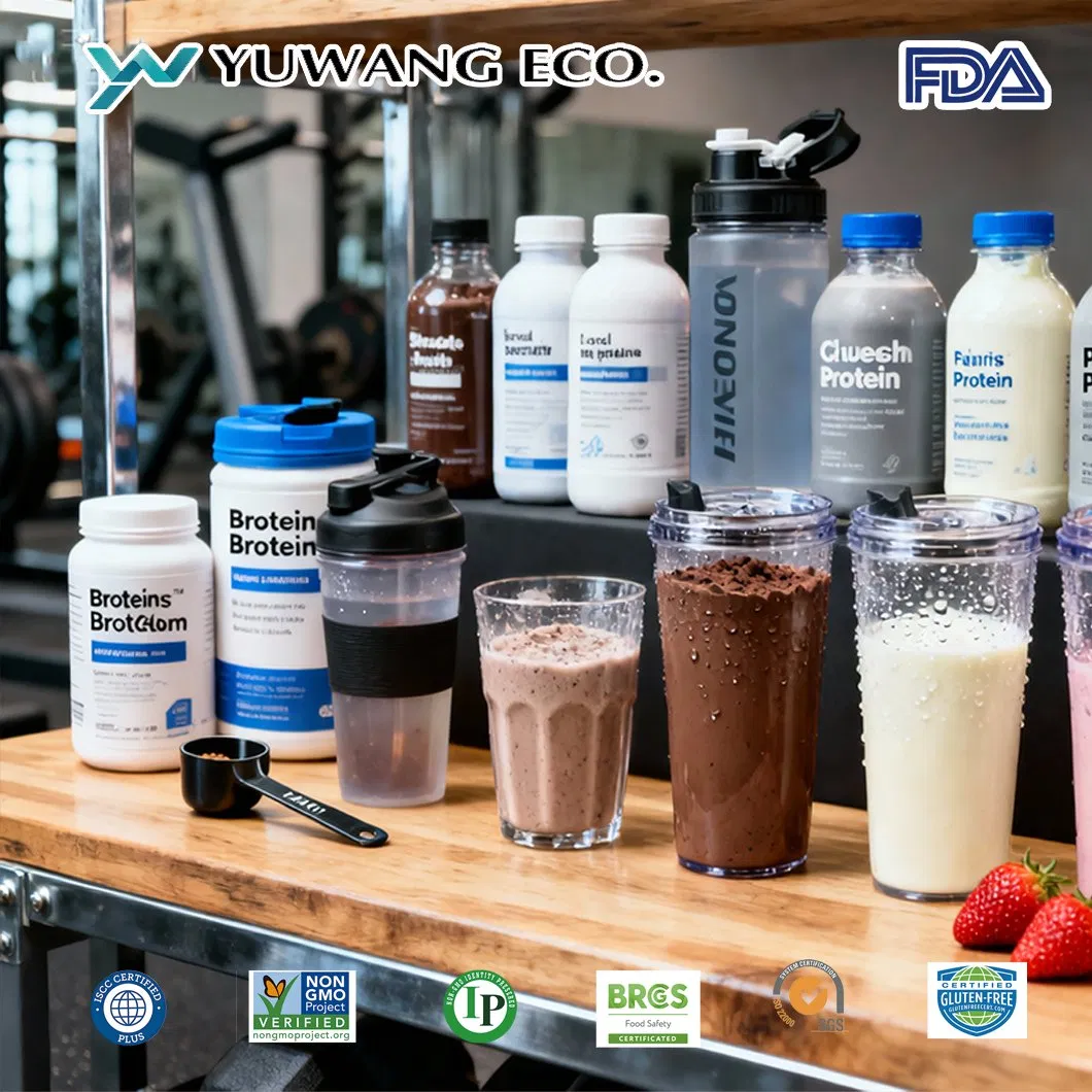 Clean Label Soy Protein Isolate for Plant Based Meat, Vegan Dairy, Protein Drinks, Bakery, Snack Bars and Functional Foods Emulsifying, Gelation, Water Holding