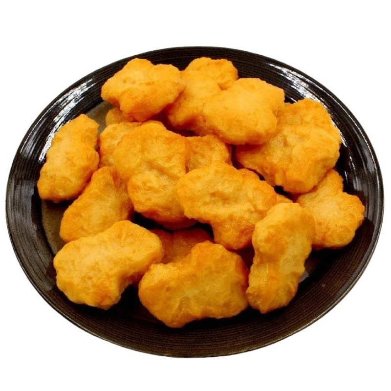 (yuchuan) Golden Plant-Based Chicken Nuggets for Kids High-Protein Vegan Sustainable Food &amp; Beverage