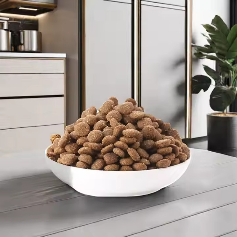 Premium High-Fiber Gluten-Free Cat Food for Optimal Health