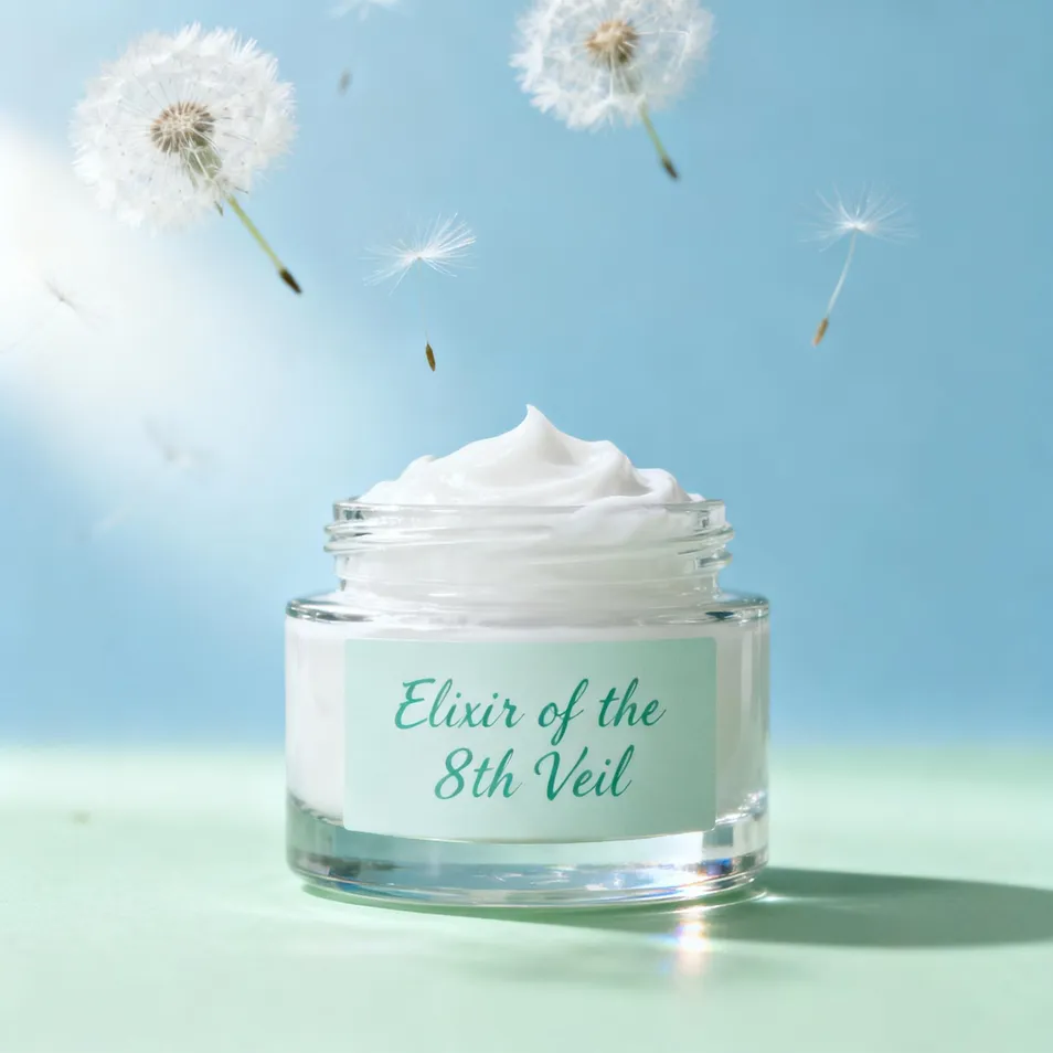 Veil Cream Product Display