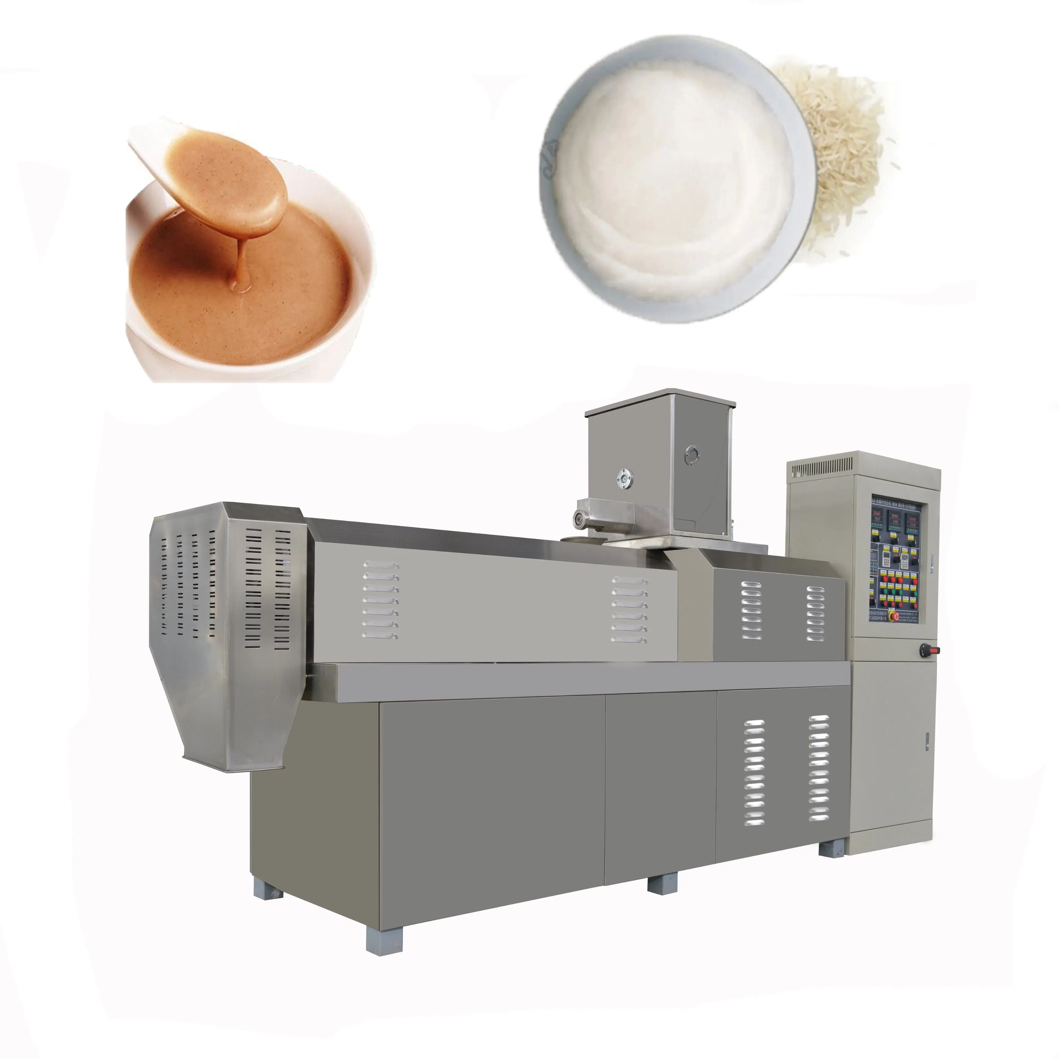 Automatic Instant Porridge Baby Food Making Machine Breakfast Baby Cereals Food Production