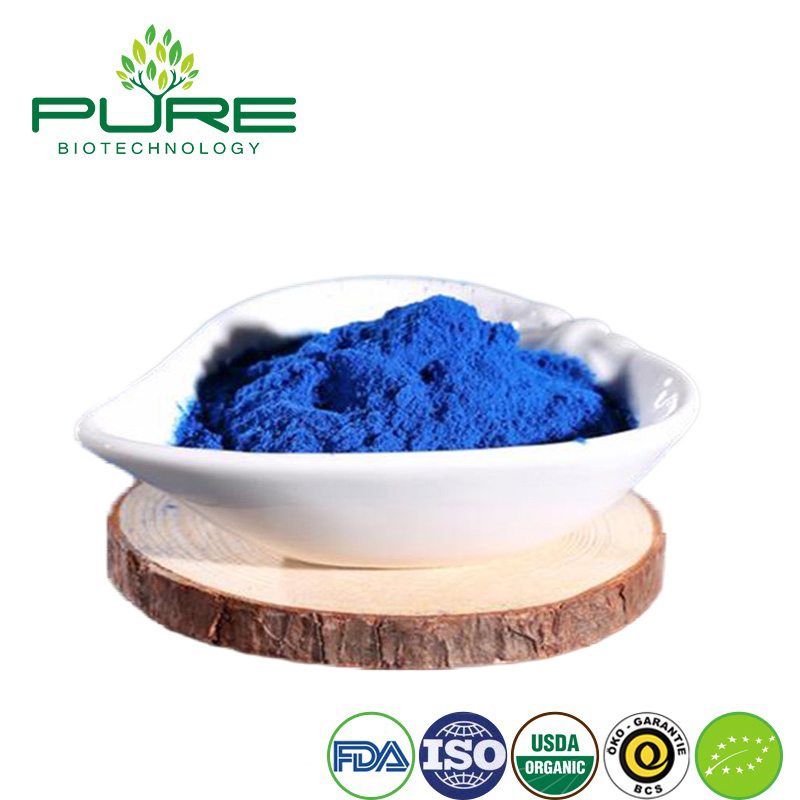 Nutritious Blue Spirulina Powder - Food Grade for Optimal Health