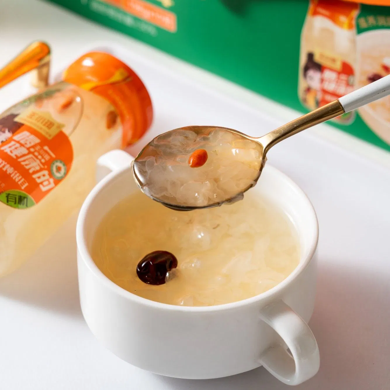 White Fungus Drink Promotional Gift Box Snack Food