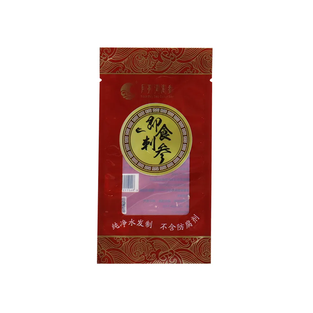 Wholesale or Small Batch Agricultural Products Zipper Lock Stand up Pouch Plastic Bag for Frozen Seasoning Rice Instant Meal Ready to Eat Food Packaging