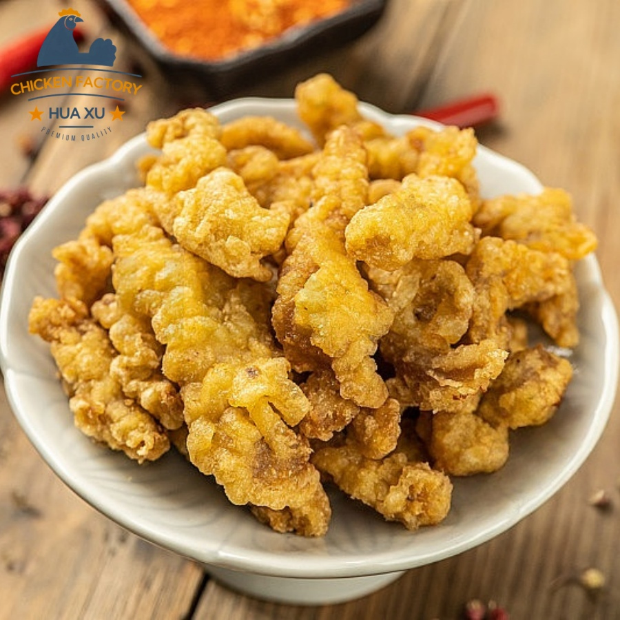 Hot Sell Plant-Based Chicken Strips Good Choise for Vegetarian Convenient Fried Food for Family Party