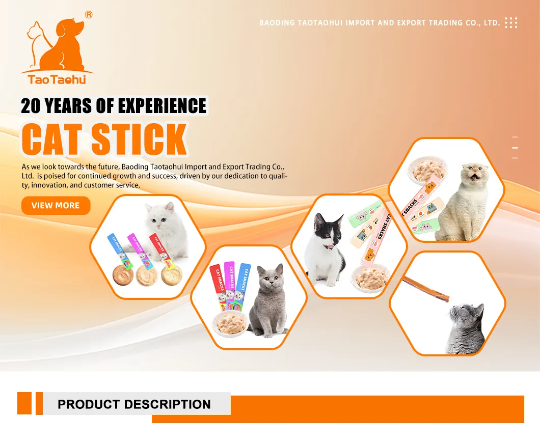 Nutritious Cat Stick Food