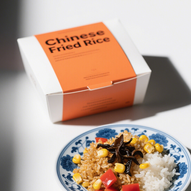 Eco-Friendly OEM&ODM Compostable Bulk Logo Custom Frozen Food Packaging Cardboard Boxes for Supermarkets and Ready-Meal Brands