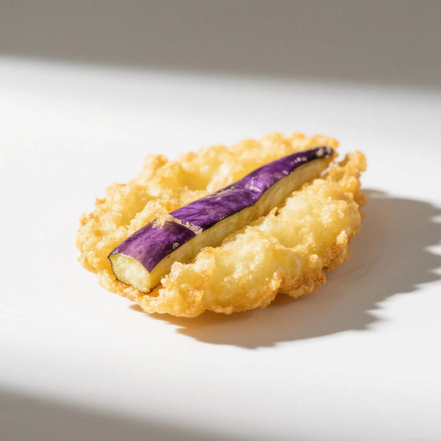 Manufacturer Wholesale Frozen Ready to Eat Eggplant Tempura