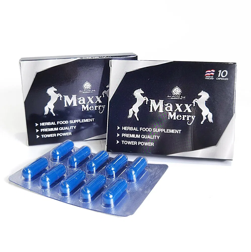 Chinese Herbal Medicine Natural Strong Effect Men Hard Pills Health Food for Men Care Pill