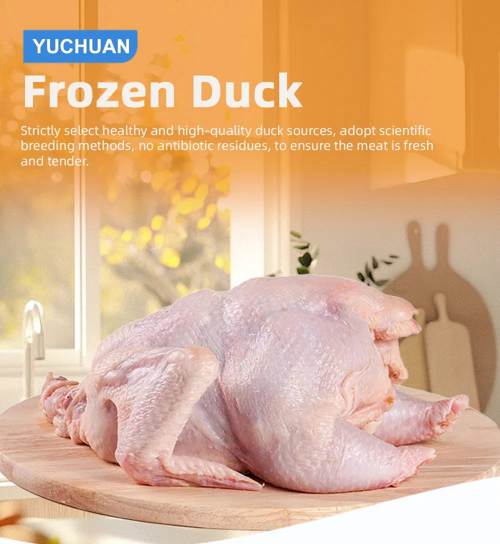 Frozen Whole Duck