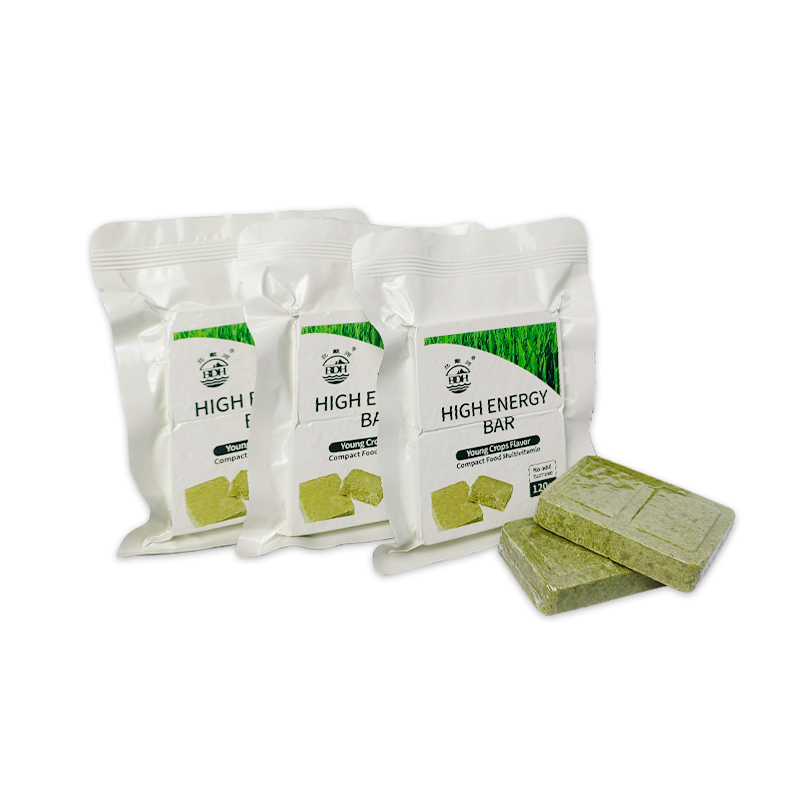 Young Crops Flavor High Energy Bar Outdoor Convenience Food Biscuits