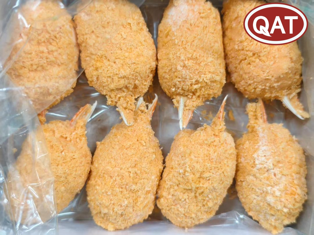 Prefried Breaded Crab Claws with Real Surimi - Delicious Seafood Snacks