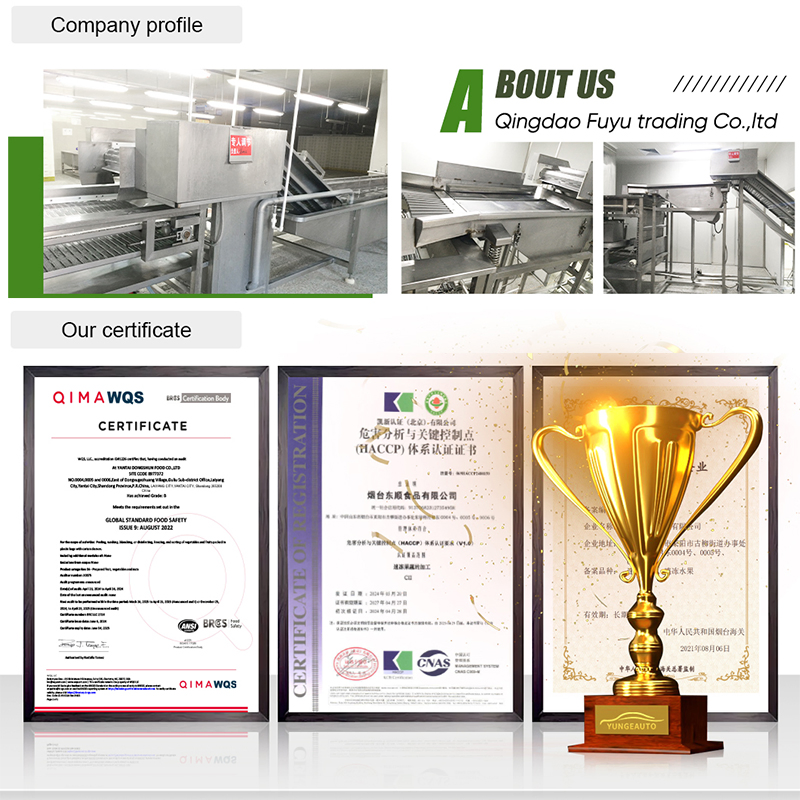 Whole Organic Certified Frozen Mixed Vegetables for Sports Nutrition Food