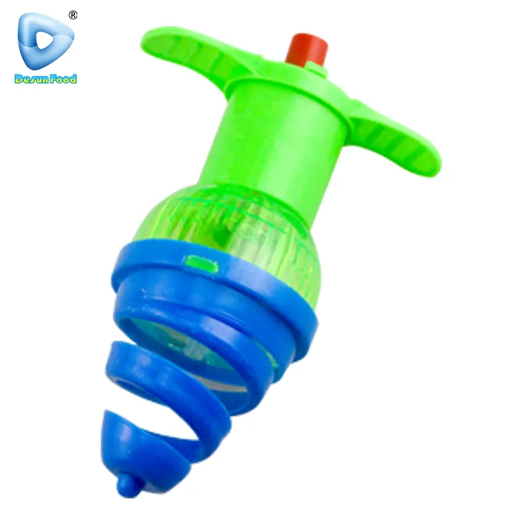 Flash Gyro Toy with Candy