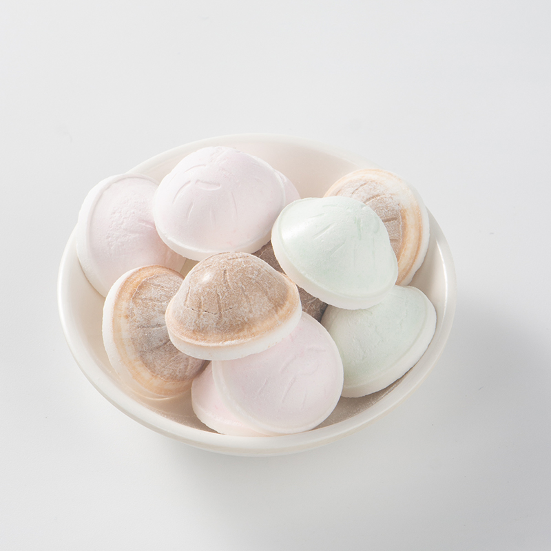 Best-Selling Coconut Shell Individually Packaged Chewable Pressed Tablet Candy