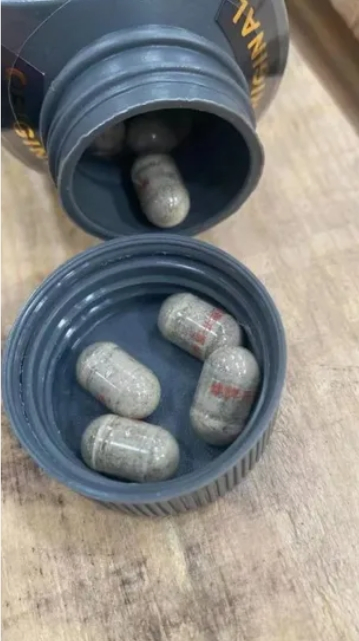 Health Food for Weight Gain Capaule Gold Ginseng Kianpi Pill