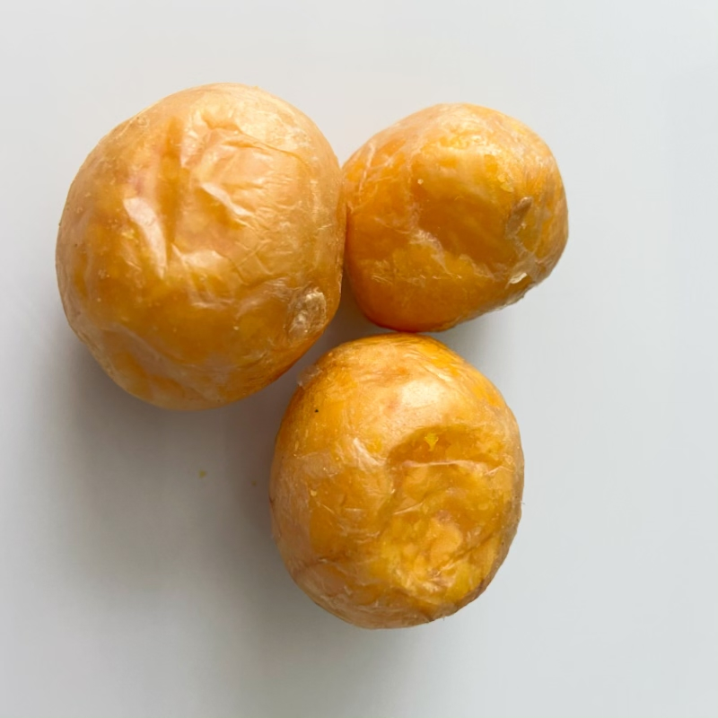 High-Protein Freeze-Dried Egg Yolk Pet Food Dog Cat Snacks Treats Natural Healthy