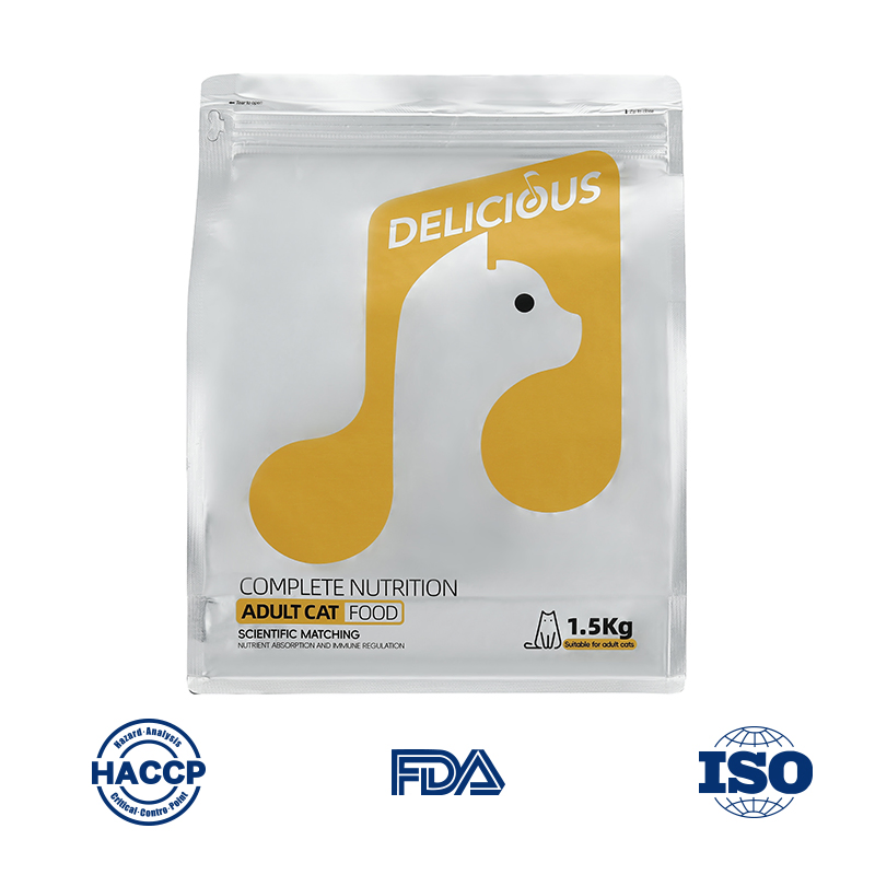 Premium Tailored Cat Food for Weight Management and Vitality