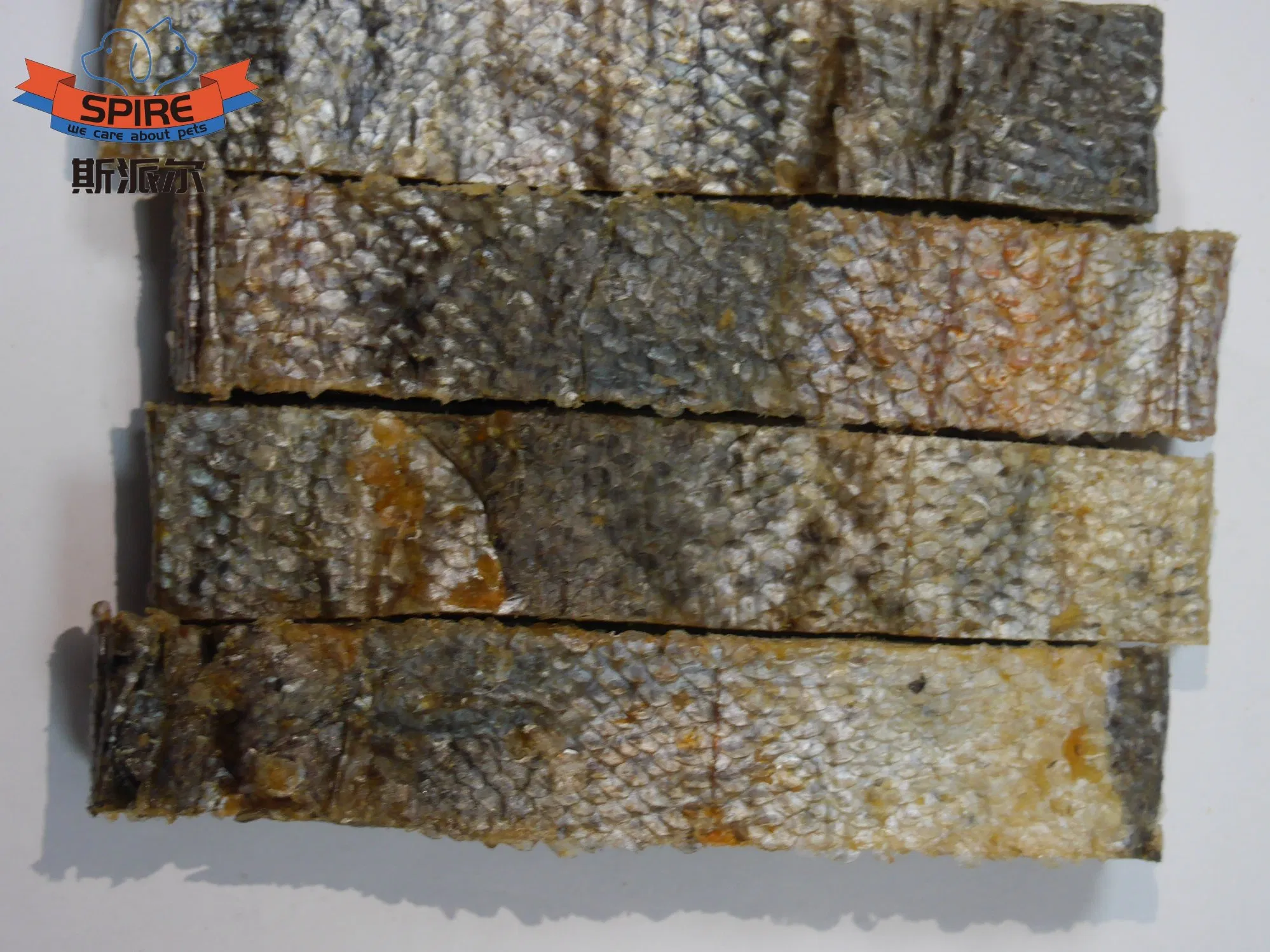 OEM Label Wholesale Price Dog Food Pet Product Deep Sea Salmon Skin Stick