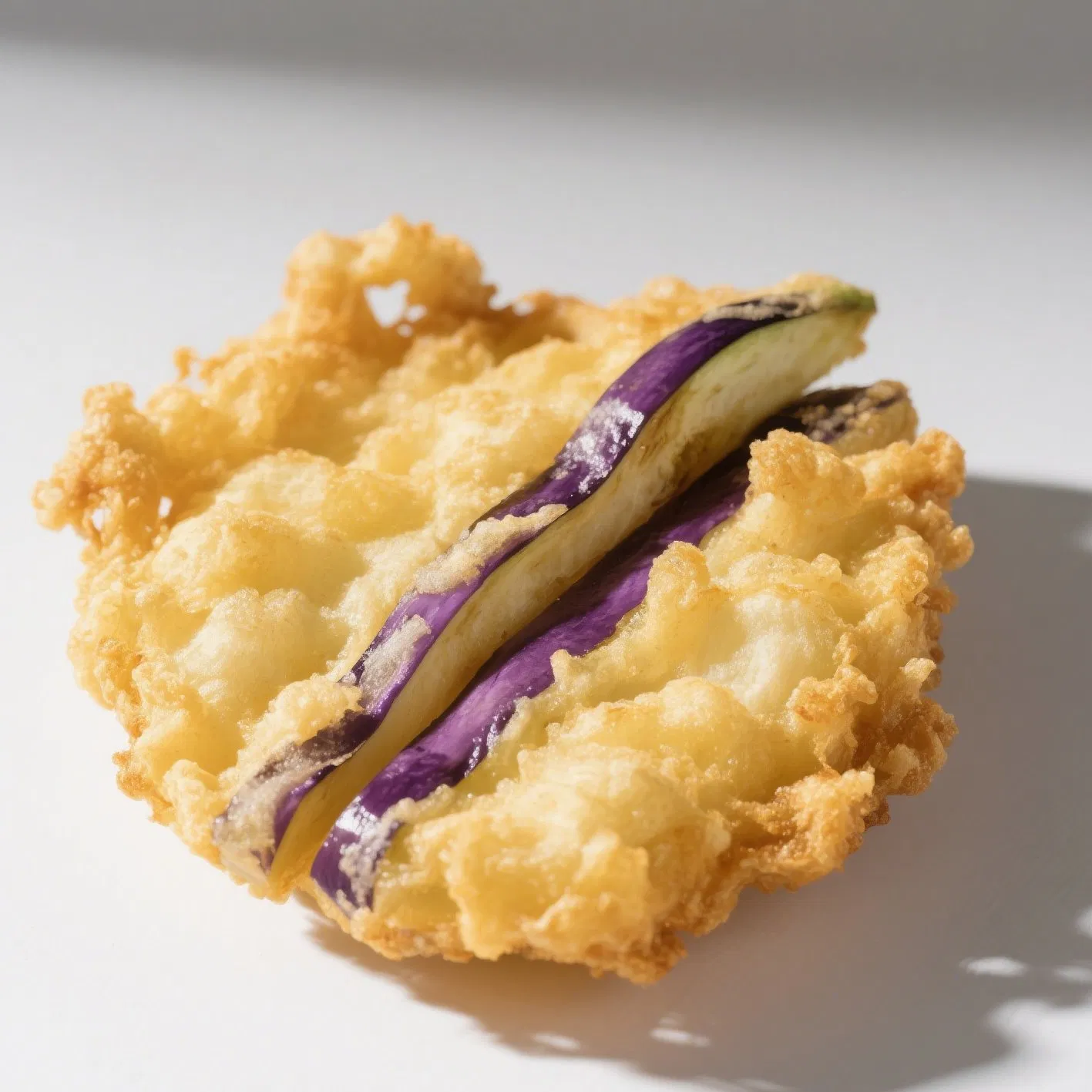 Manufacturer Wholesale Frozen Ready to Eat Eggplant Tempura