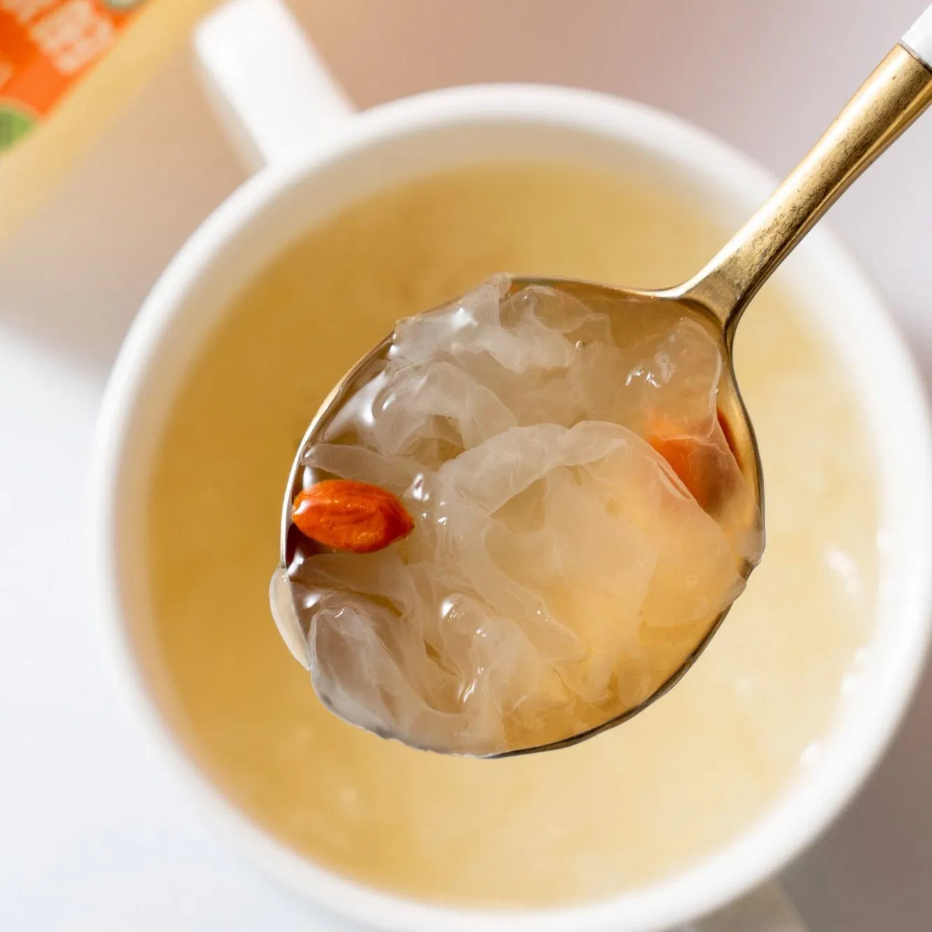 White Fungus Drink Promotional Gift Box Snack Food