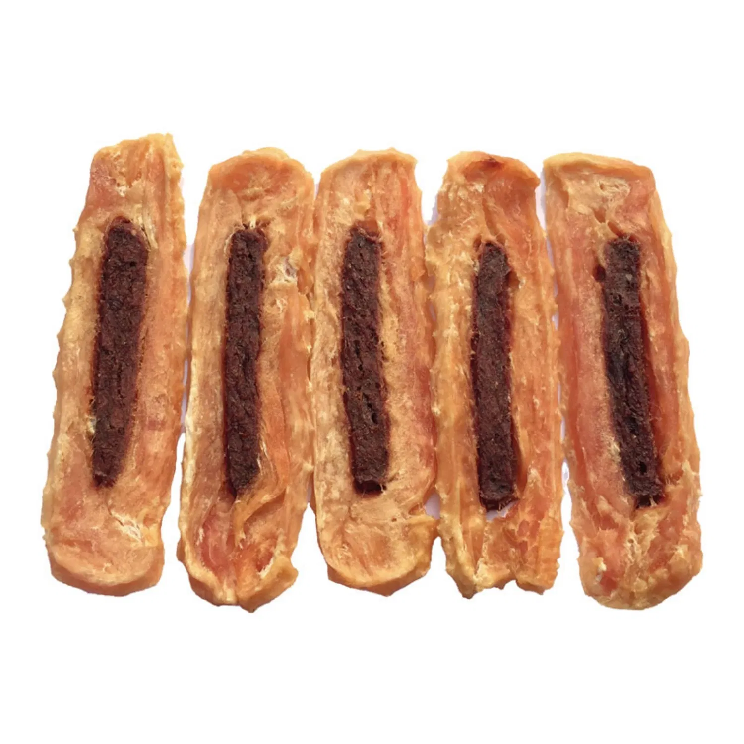 Wholesale Pet Food Animal Treats Gluten-Free Protein Rich Duck Stick