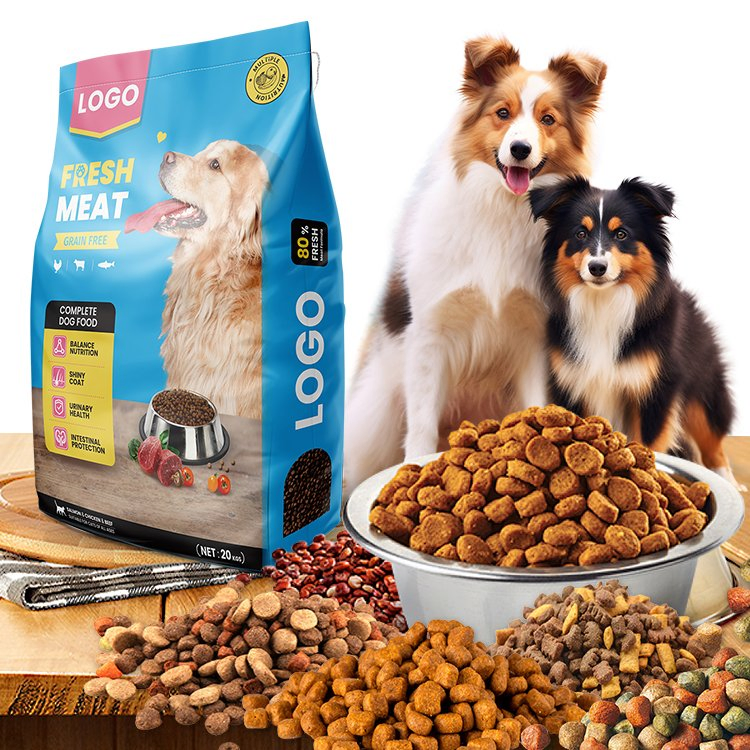 Wholesale Pet Food Animal Treats Gluten-Free Protein Rich Dry Dog Cat Food