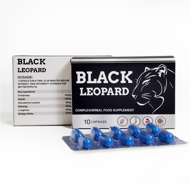 Custom Private Label OEM Herbal Health Food for Men.