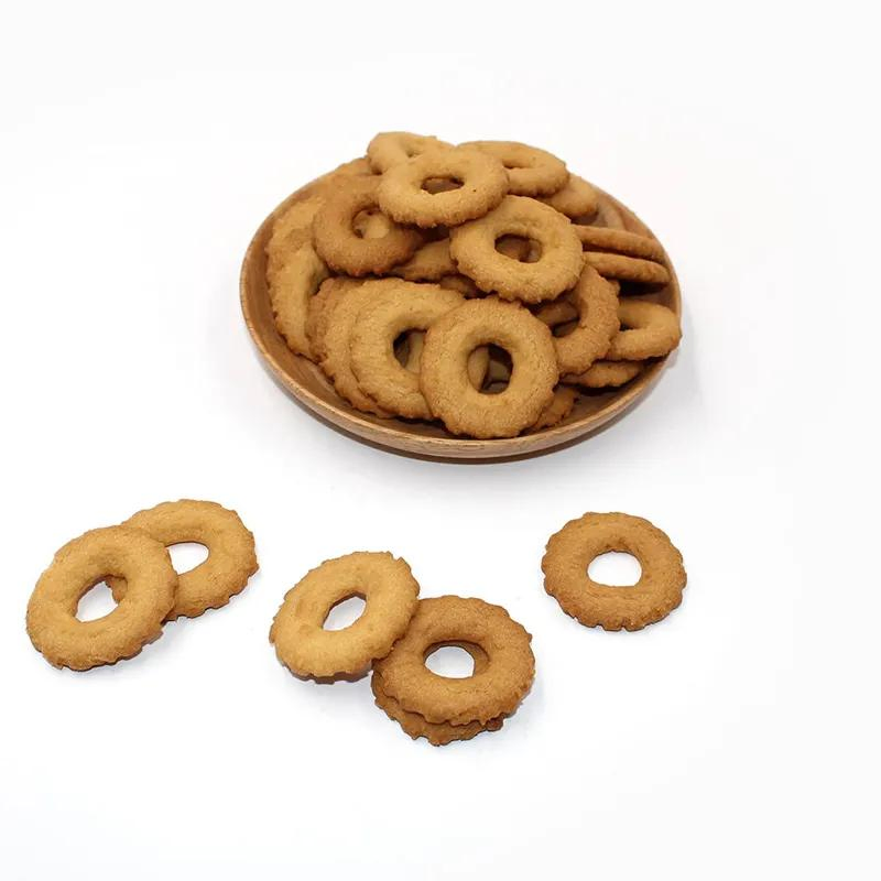 75g Breakfast Substitute Halal Snack Food Crispy Cookies Sweet Milk Chocolate Biscuit