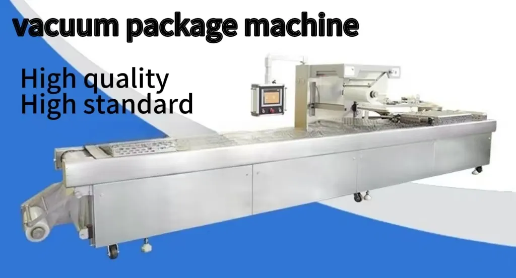 Automatic Vacuum Skin Packaging Machine