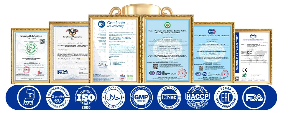 Certifications