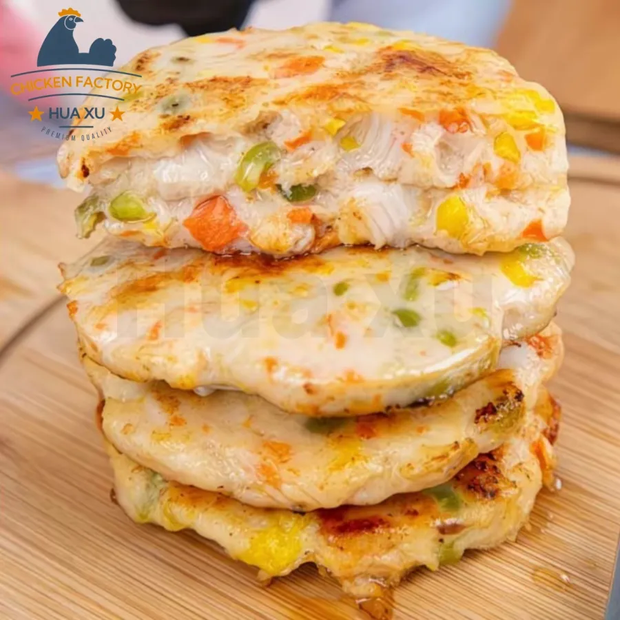 Pastoral Chicken Patty