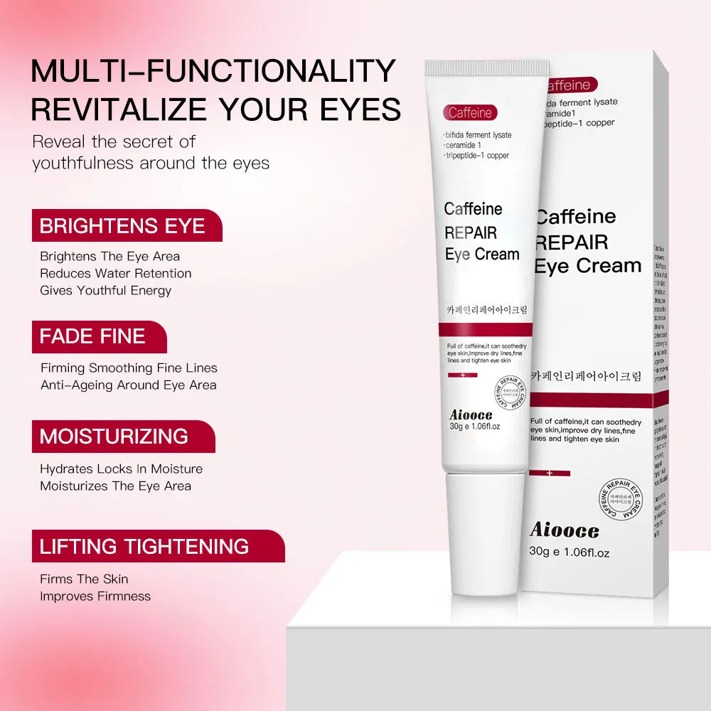 Aiooce Anti Aging Anti-Wrinkle Lighten Fine Lines Korea Eye Cream