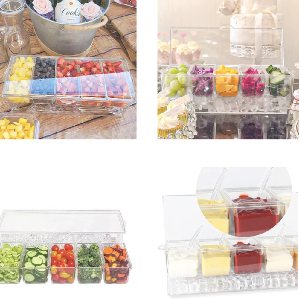 Condiment Serving Tray 5