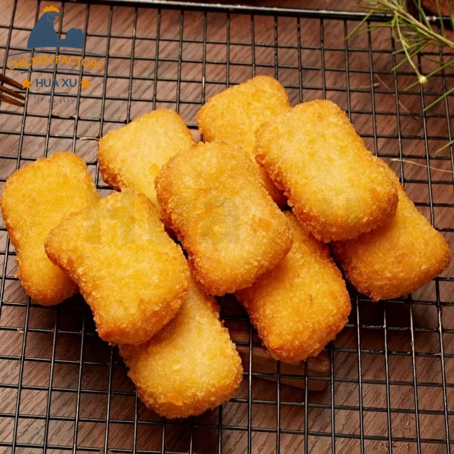 Hot Selling Good Price Plant Based Chicken Nugget of Juicy Snacks for Fast Food Restaurant