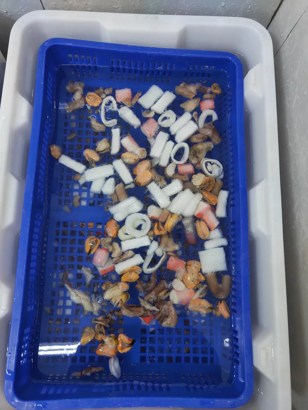 Frozen Seafood Mix 2