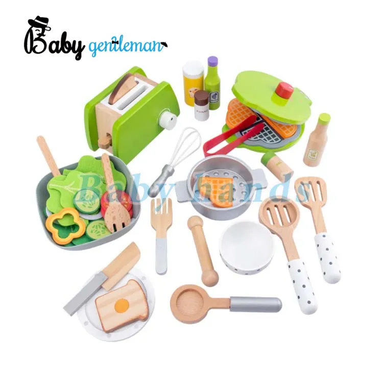 Wooden Toy Breakfast Food Detail 2