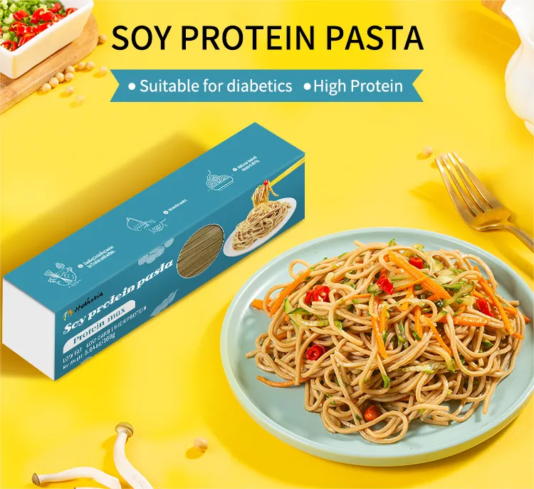 Soy Protein Pasta